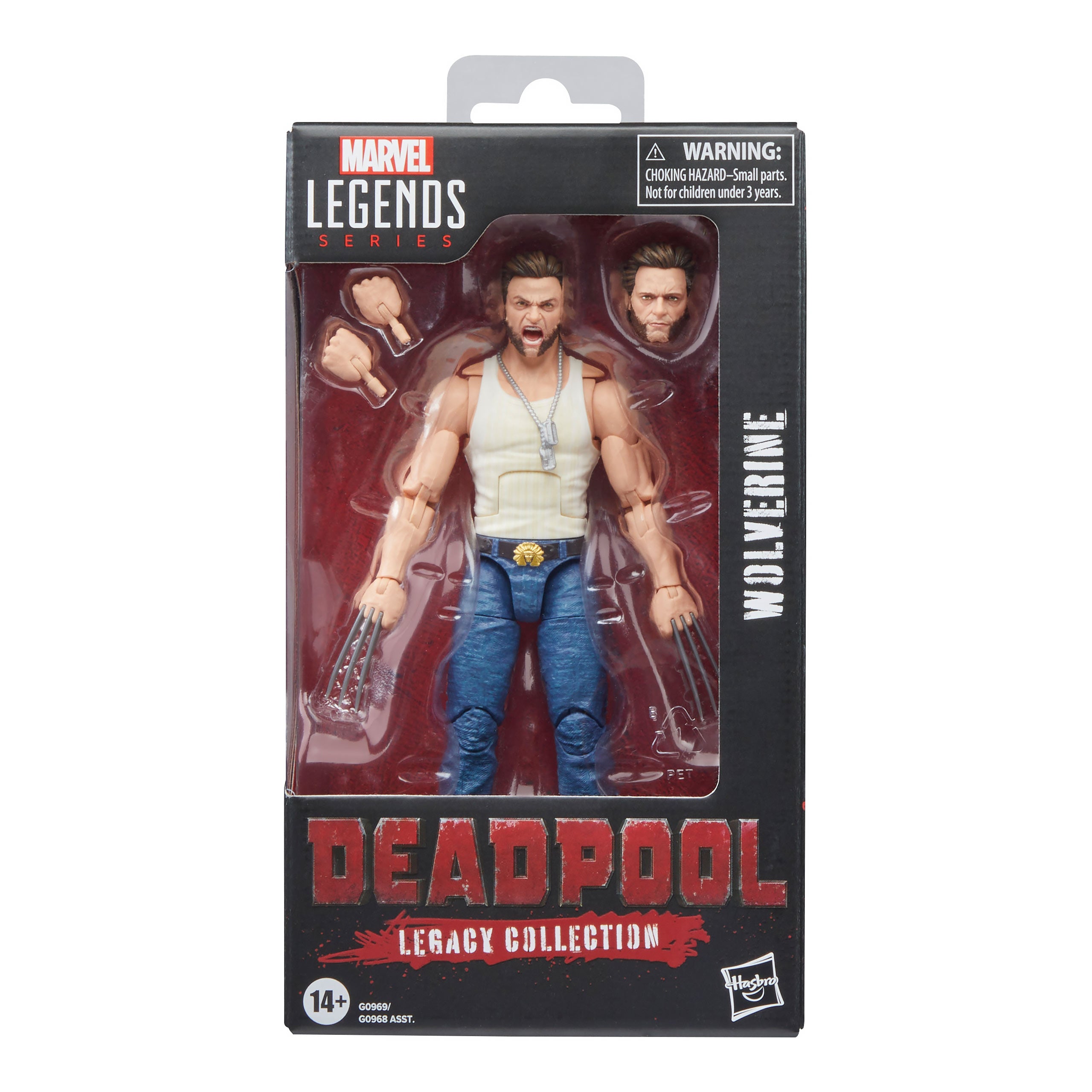 Imagen del producto Deadpool 2 - Wolverine Marvel Legends Series Figura de Acción