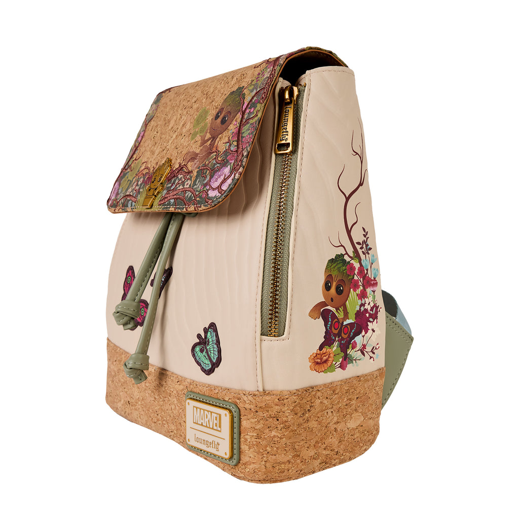 Imagen del producto Guardianes de la Galaxia - Mini Mochila Floral Groot
