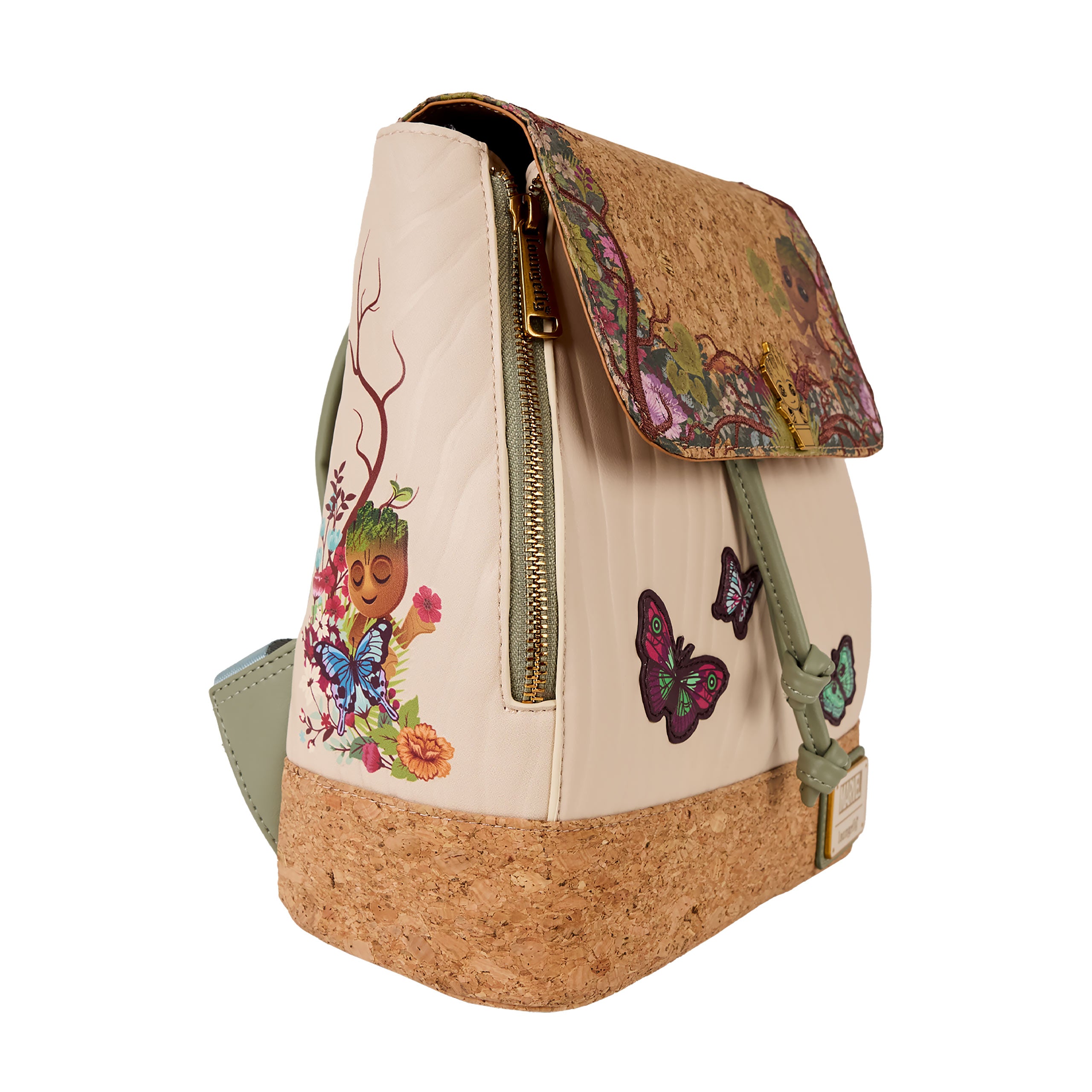 Imagen del producto Guardianes de la Galaxia - Mini Mochila Floral Groot