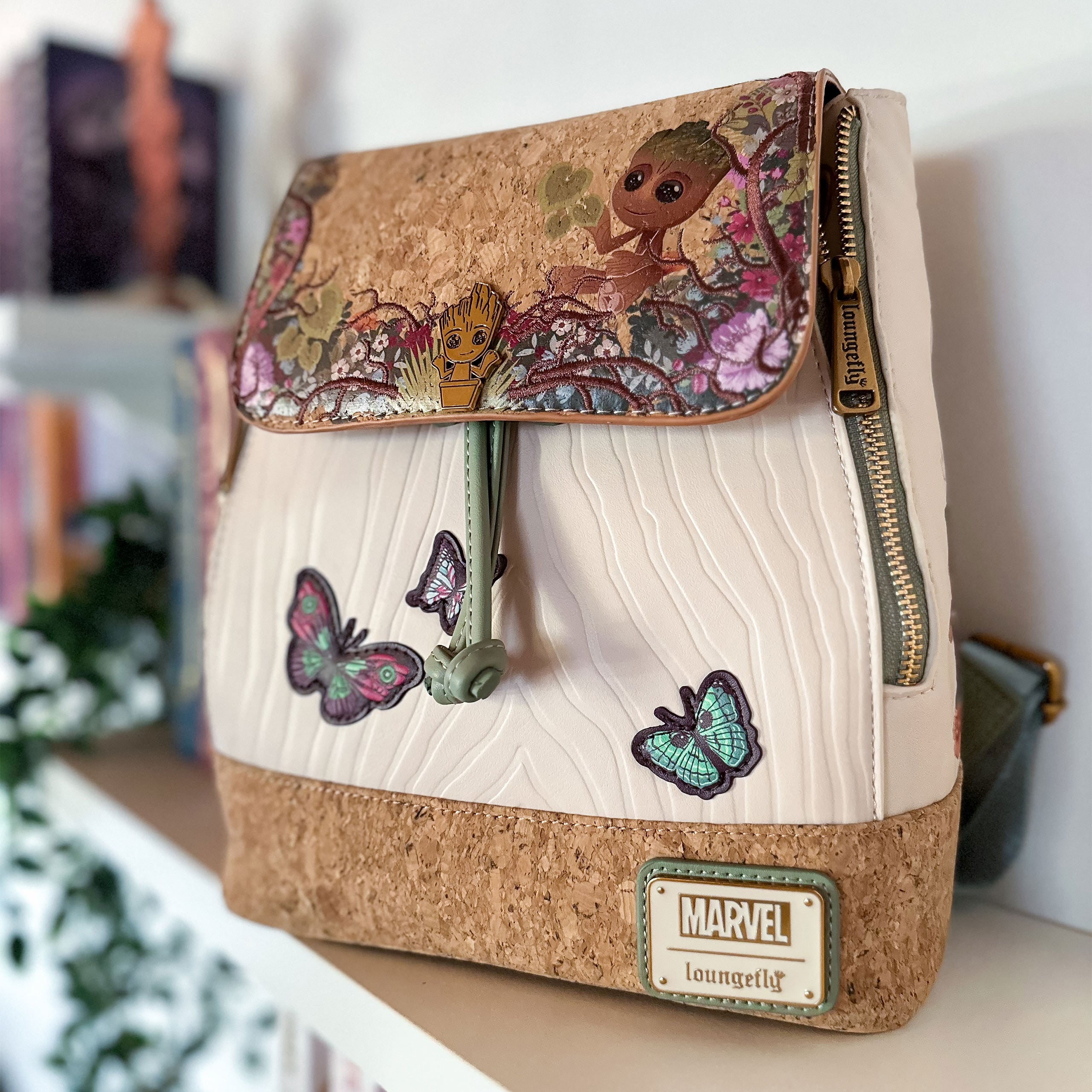 Imagen del producto Guardianes de la Galaxia - Mini Mochila Floral Groot