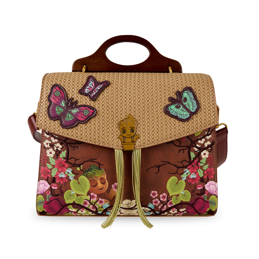 Imagen del producto Guardians of the Galaxy - Bolso Bandolera Floral de Groot