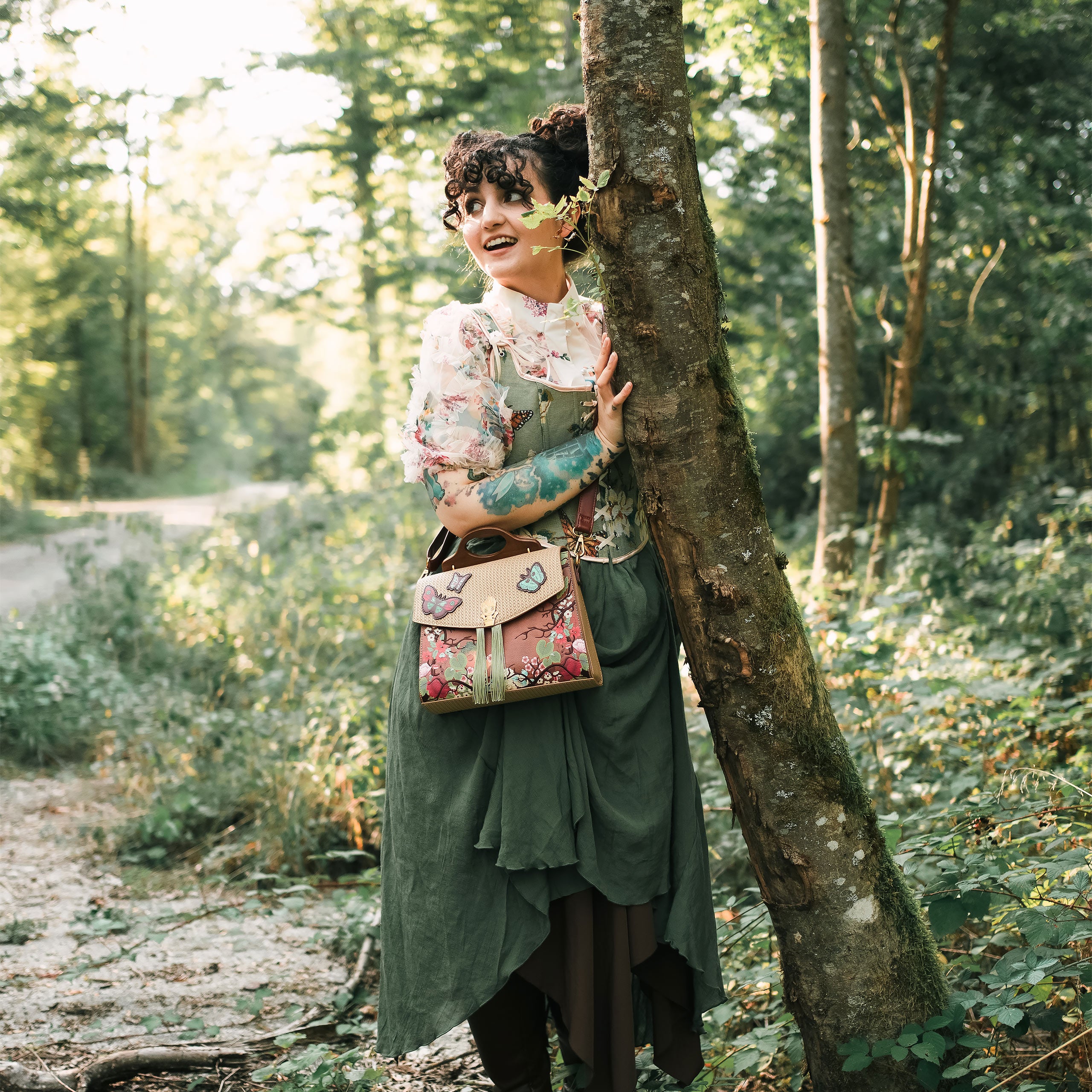 Imagen del producto Guardians of the Galaxy - Bolso Bandolera Floral de Groot