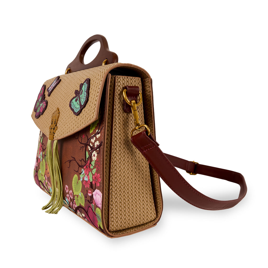 Imagen del producto Guardians of the Galaxy - Bolso Bandolera Floral de Groot
