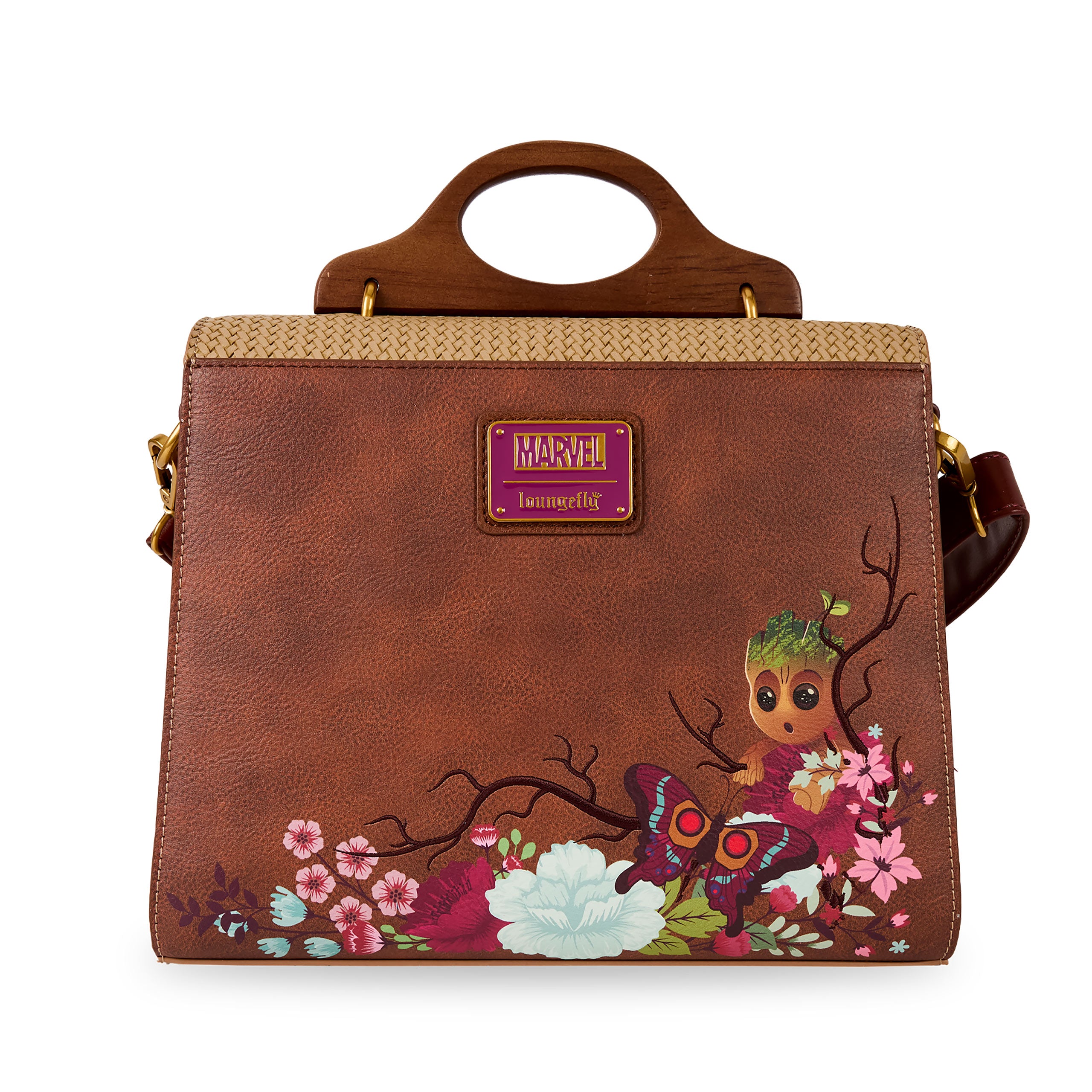 Imagen del producto Guardians of the Galaxy - Bolso Bandolera Floral de Groot