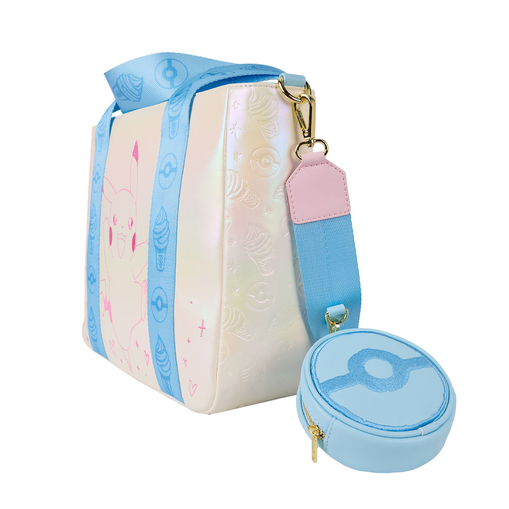 Imagen del producto Pokemon - Bolso Bandolera de Pikachu con Monedero