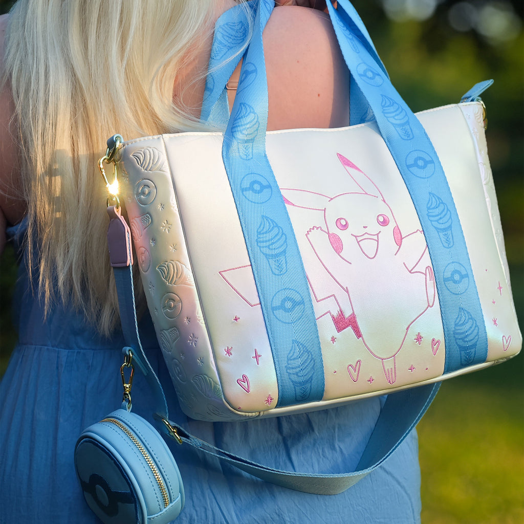 Imagen del producto Pokemon - Bolso Bandolera de Pikachu con Monedero