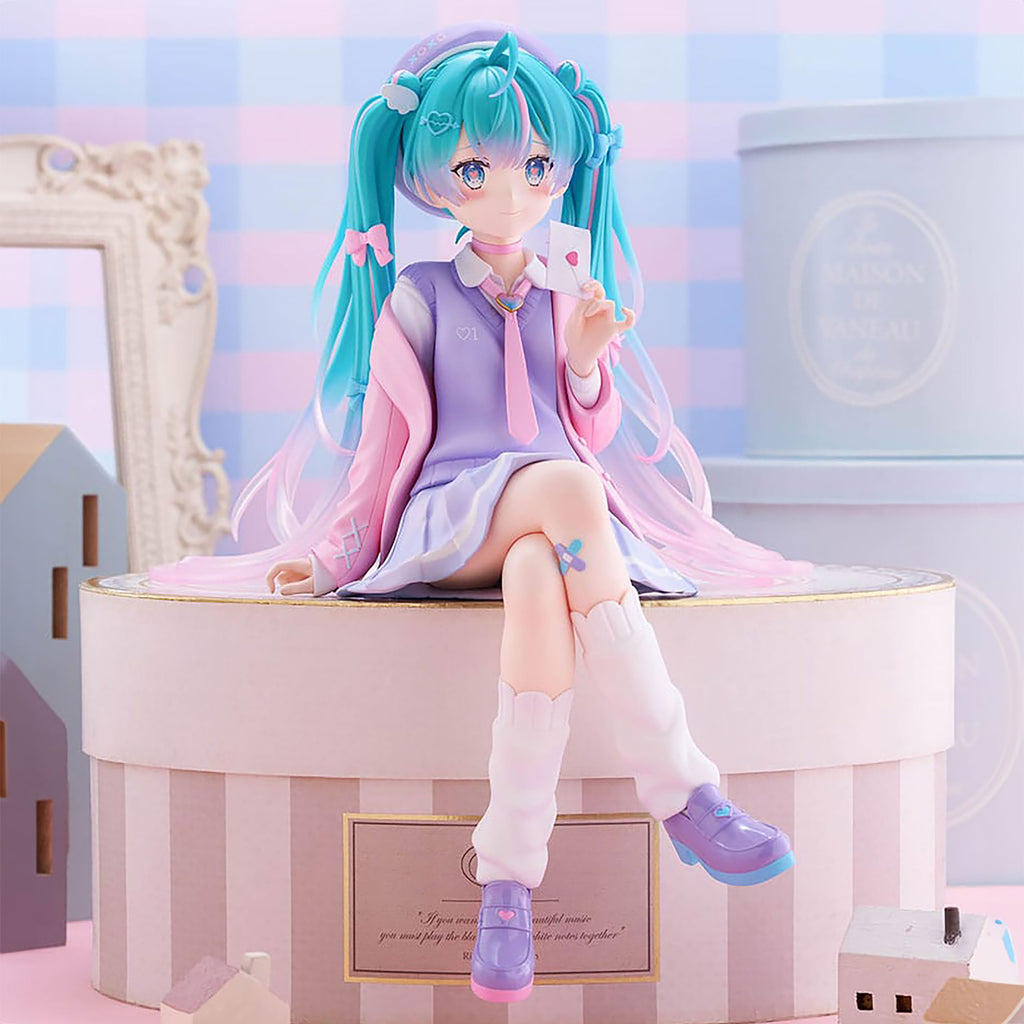 Imagen del producto Hatsune Miku - Love Blazer Tenitol Noodle Stopper Statue