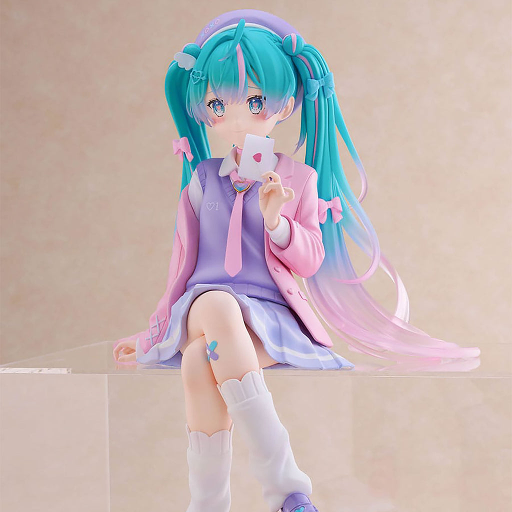 Imagen del producto Hatsune Miku - Love Blazer Tenitol Noodle Stopper Statue