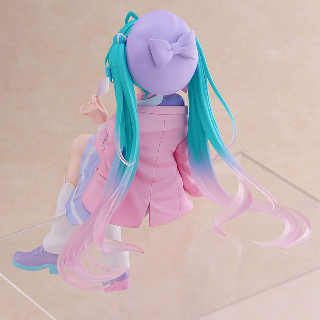 Imagen del producto Hatsune Miku - Love Blazer Tenitol Noodle Stopper Statue