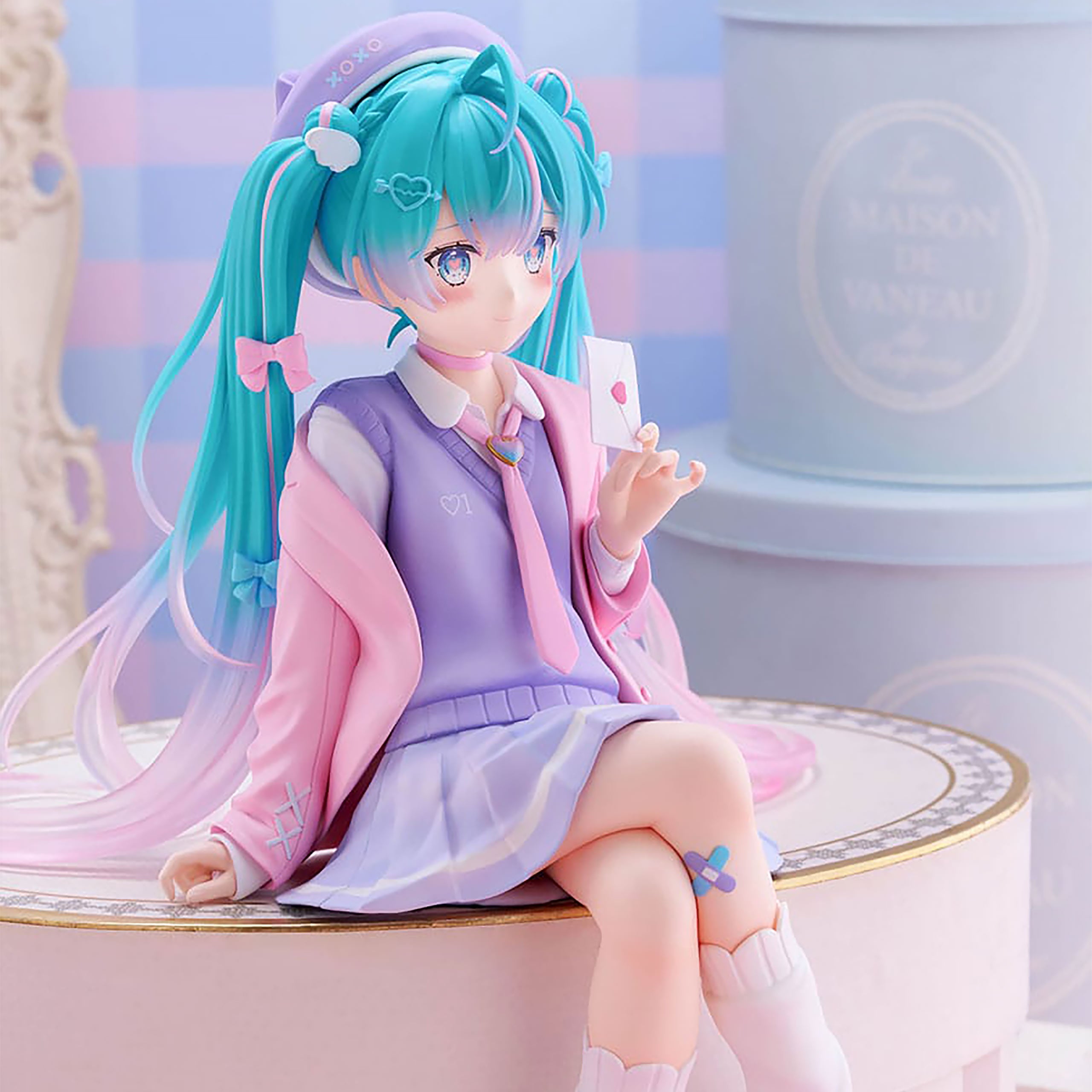 Imagen del producto Hatsune Miku - Love Blazer Tenitol Noodle Stopper Statue