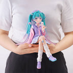 Imagen del producto Hatsune Miku - Love Blazer Tenitol Noodle Stopper Statue
