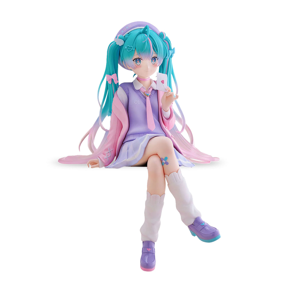 Imagen del producto Hatsune Miku - Love Blazer Tenitol Noodle Stopper Statue