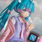 Imagen del producto Hatsune Miku - Love Blazer Tenitol Noodle Stopper Statue