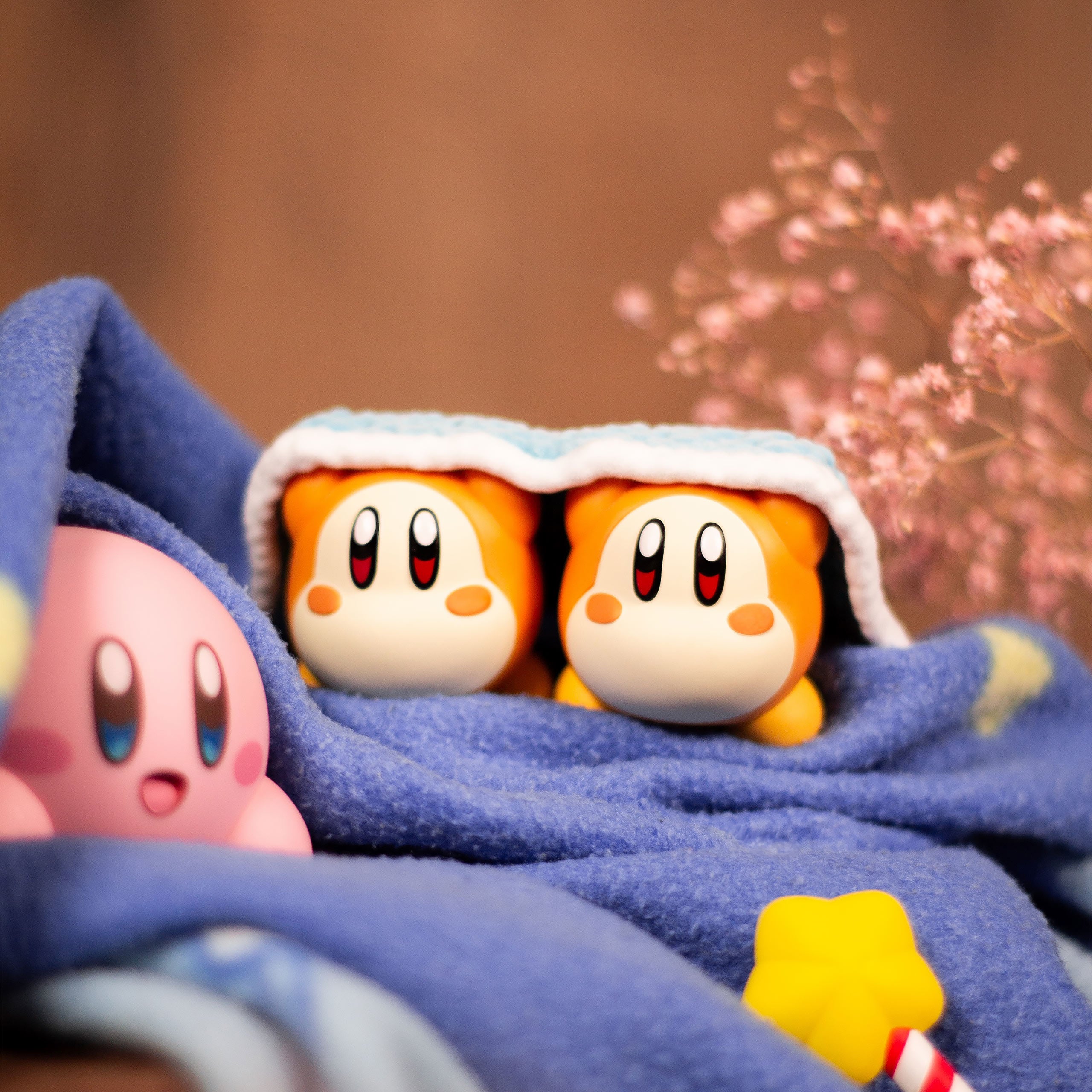 Imagen del producto Kirby - Waddle Dee Fluffy Puffy Mine Break Time Figura Versión C