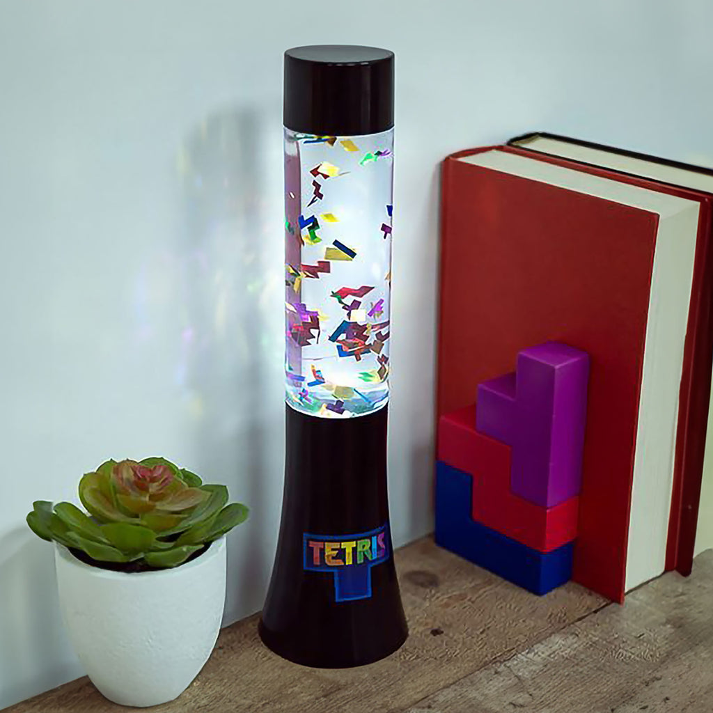 Imagen del producto Lámpara de Flujo con Purpurina de Tetris