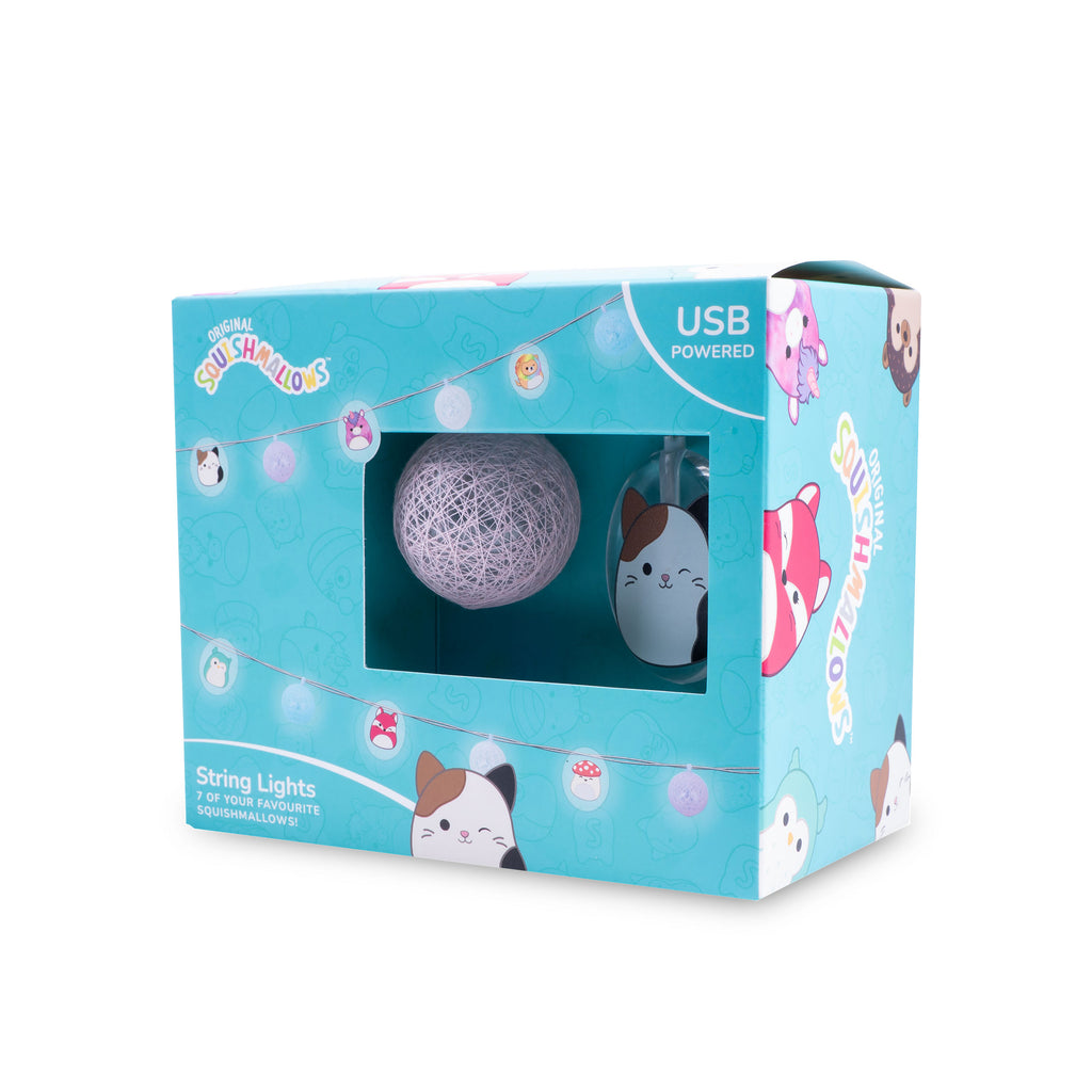 Imagen del producto Luces de Navidad Squishmallows