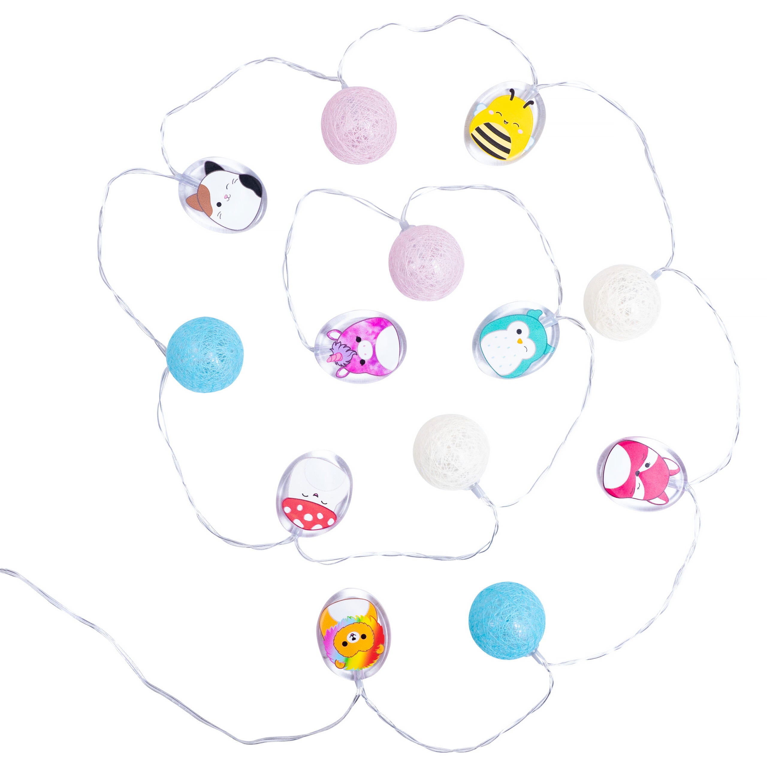 Imagen del producto Luces de Navidad Squishmallows