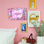 Imagen del producto Squishmallows - Lámpara de pared de neón Squish Squad