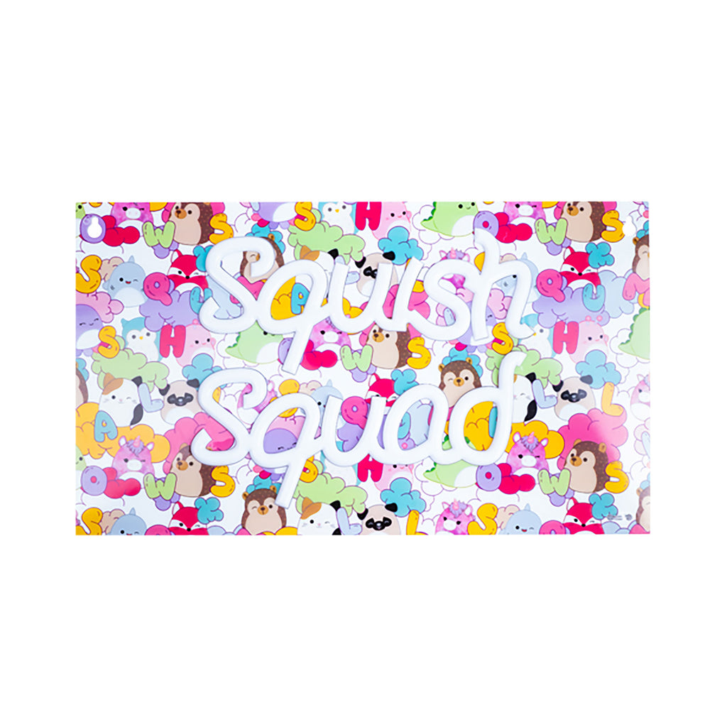 Imagen del producto Squishmallows - Lámpara de pared de neón Squish Squad