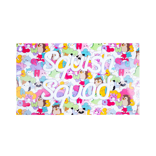 Imagen del producto Squishmallows - Lámpara de pared de neón Squish Squad