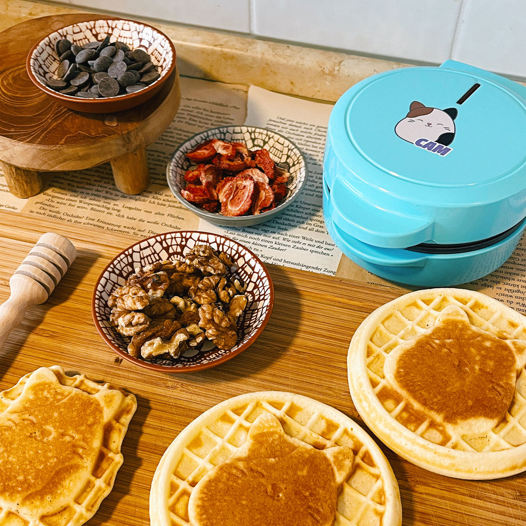 Product image Squishmallows - Cam The Cat Mini Waffle Maker