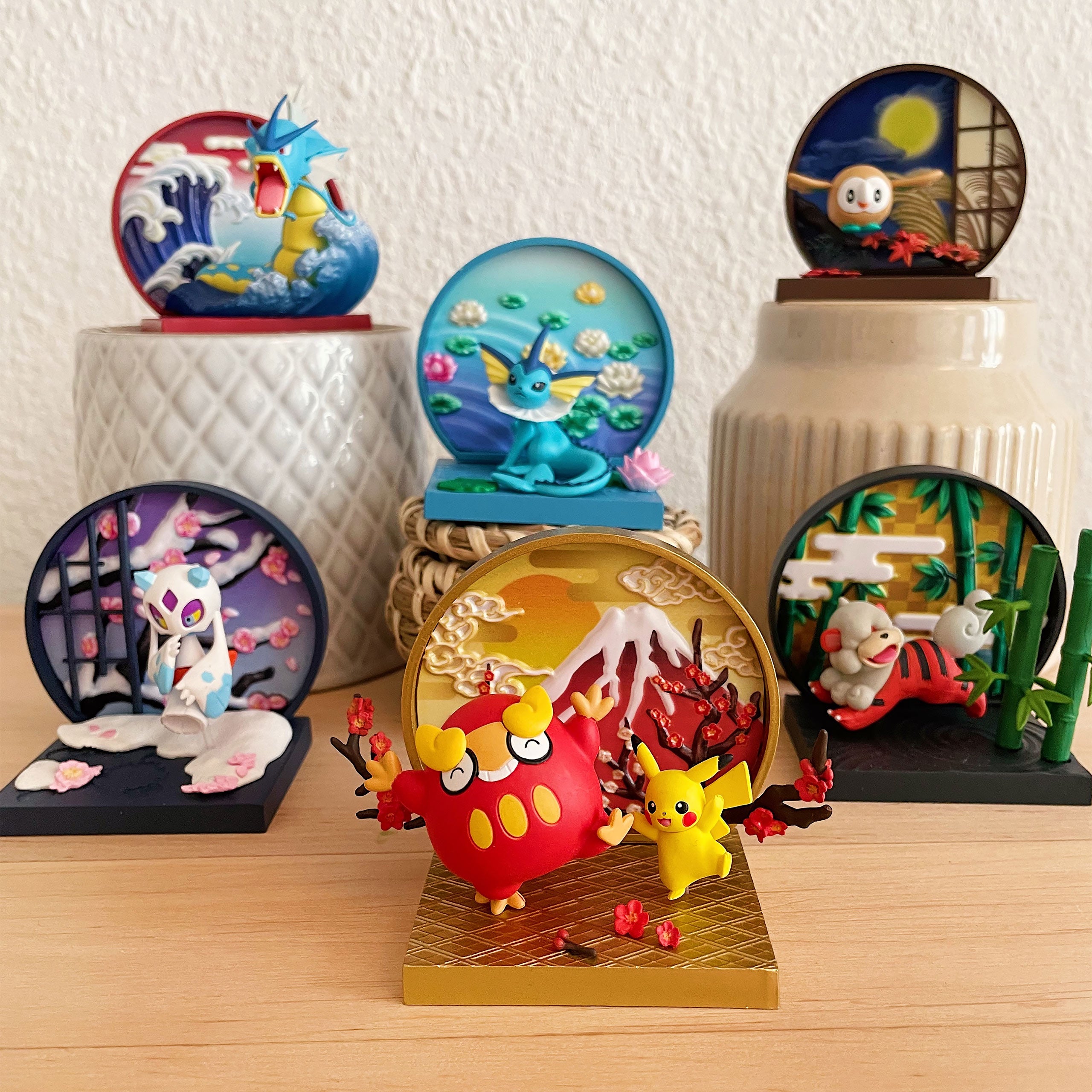 Imagen del producto Pokemon - Figura Misteriosa Colección Wanomado
