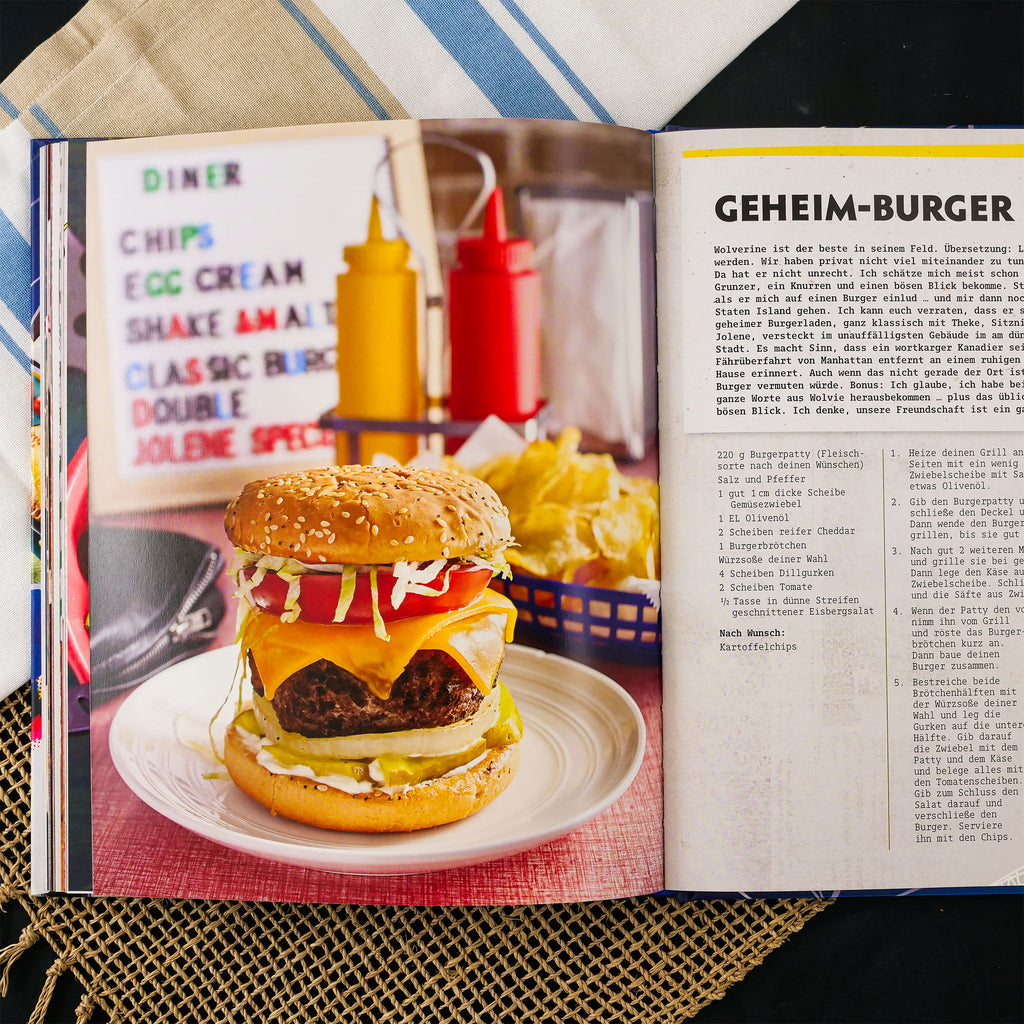 Imagen del producto Spider-Man - El Libro de Cocina Oficial