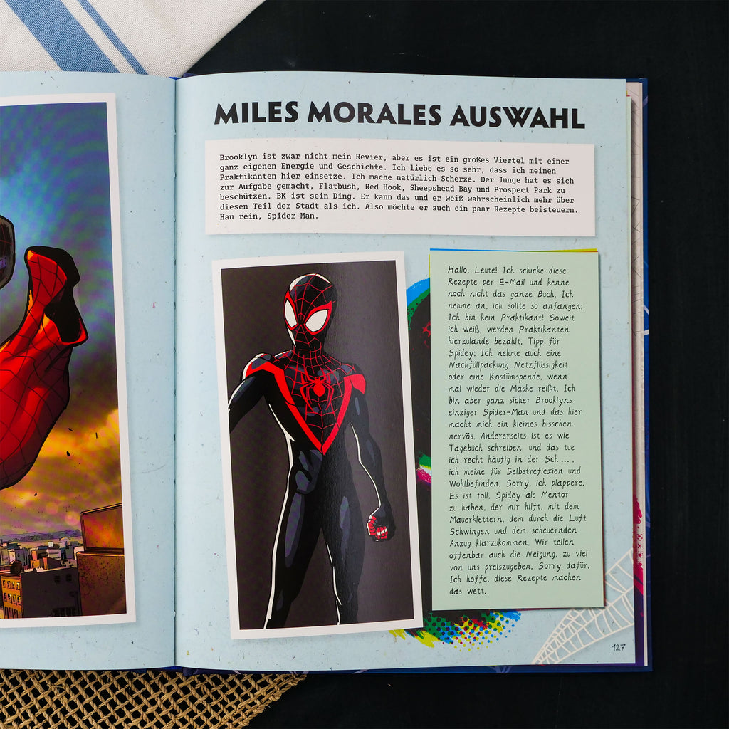 Imagen del producto Spider-Man - El Libro de Cocina Oficial