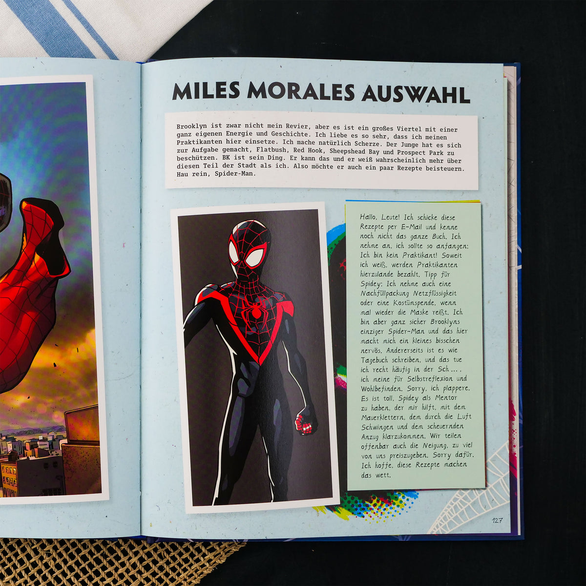 Imagen del producto Spider-Man - El Libro de Cocina Oficial