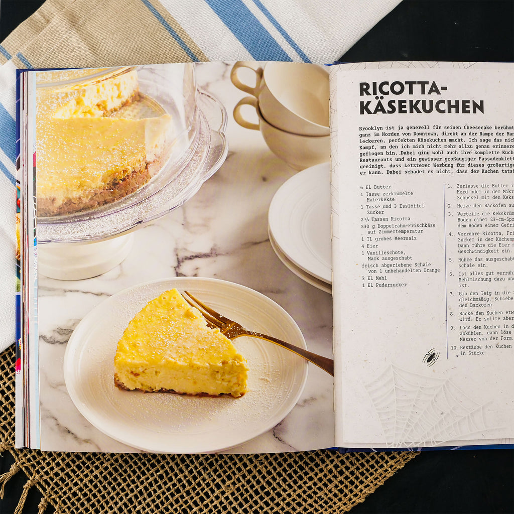 Imagen del producto Spider-Man - El Libro de Cocina Oficial