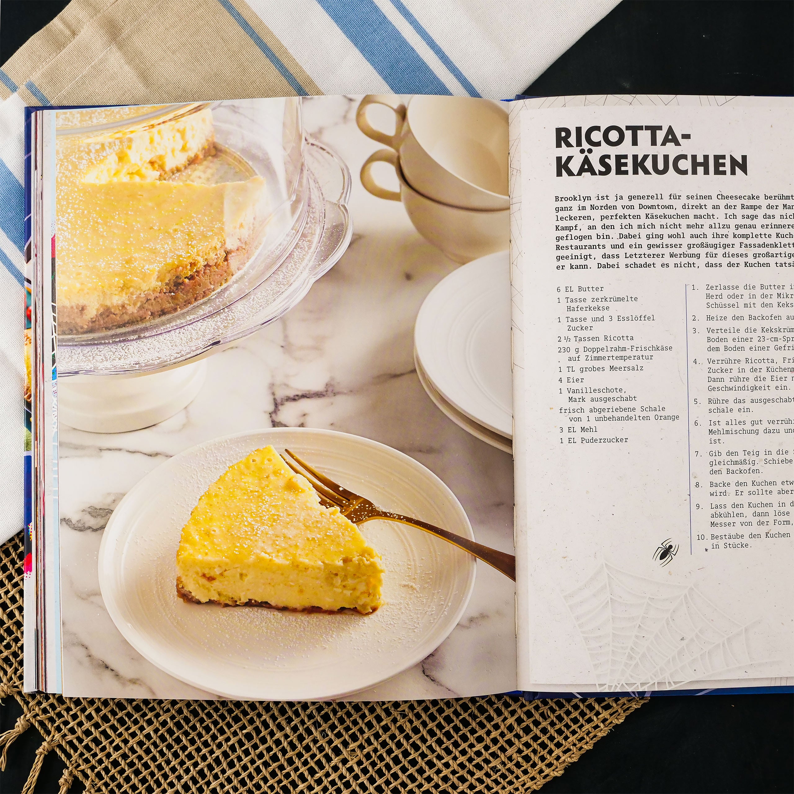 Imagen del producto Spider-Man - El Libro de Cocina Oficial