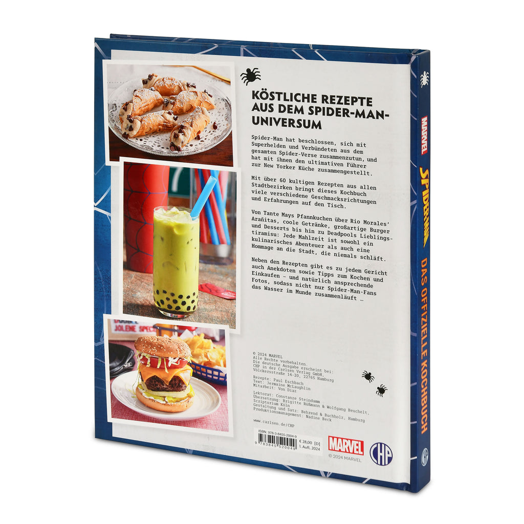 Imagen del producto Spider-Man - El Libro de Cocina Oficial