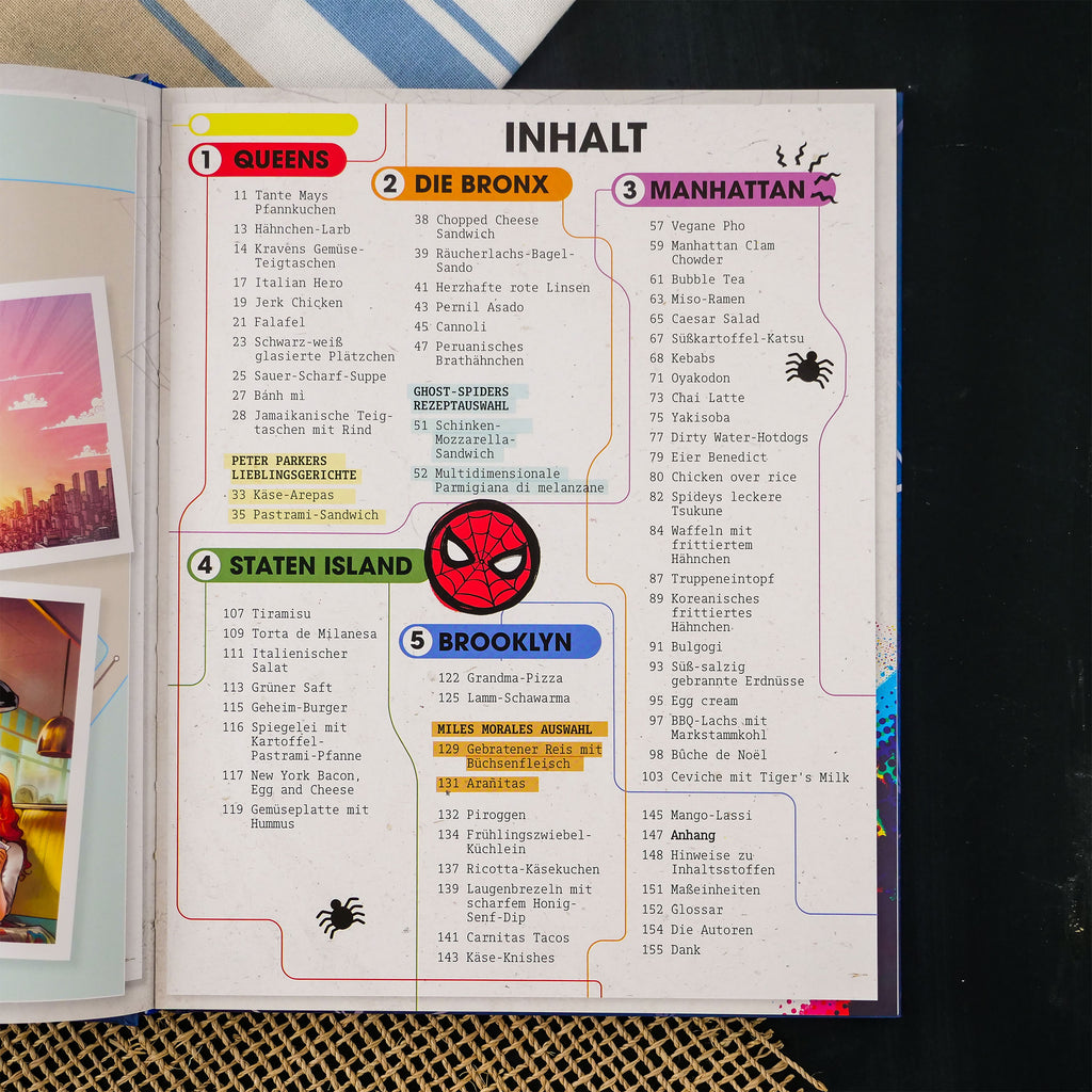 Imagen del producto Spider-Man - El Libro de Cocina Oficial