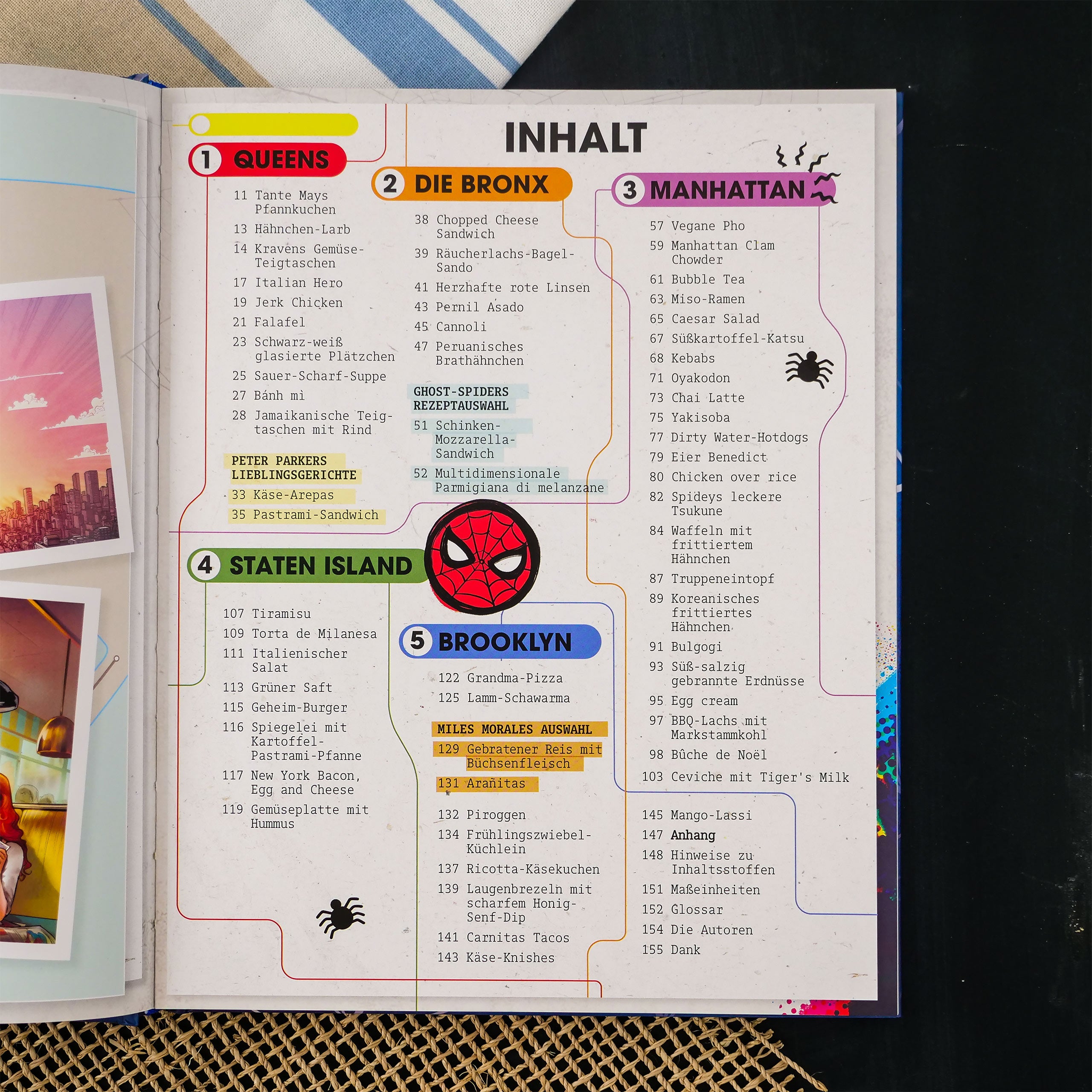Imagen del producto Spider-Man - El Libro de Cocina Oficial