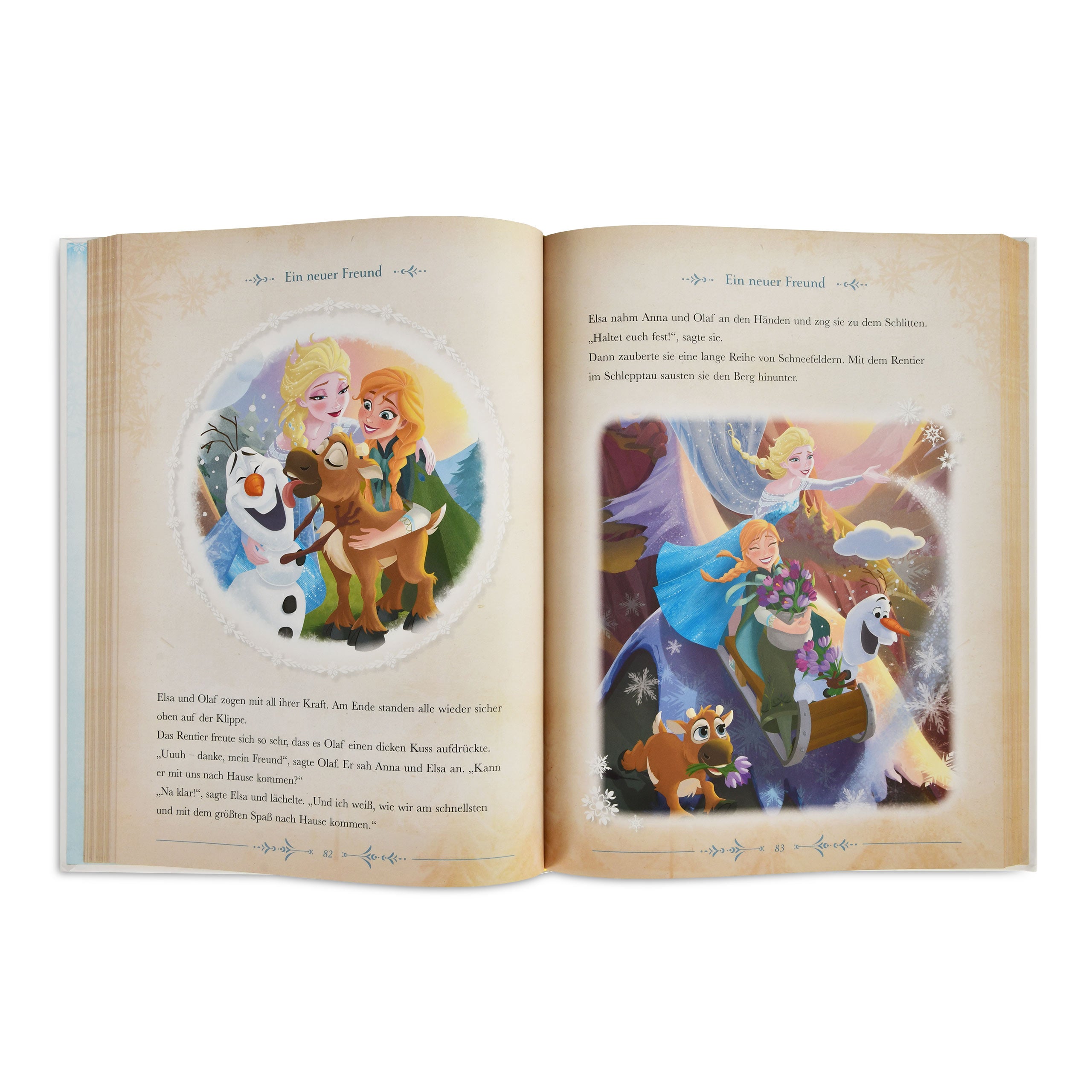 Imagen del producto Disney - El Gran Libro Dorado de Historias de Frozen