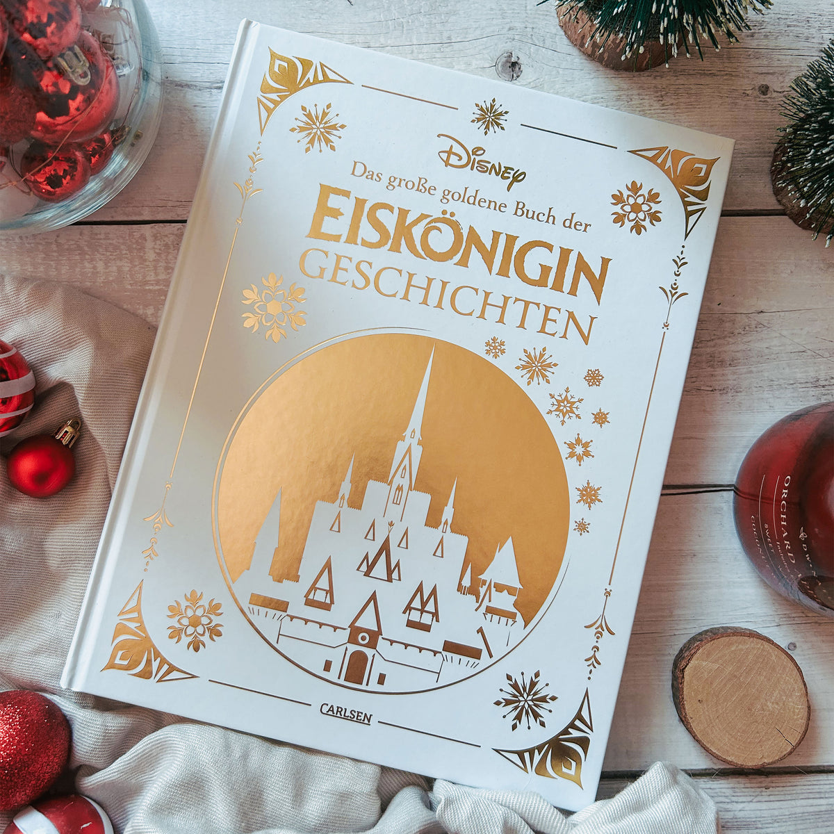 Imagen del producto Disney - El Gran Libro Dorado de Historias de Frozen