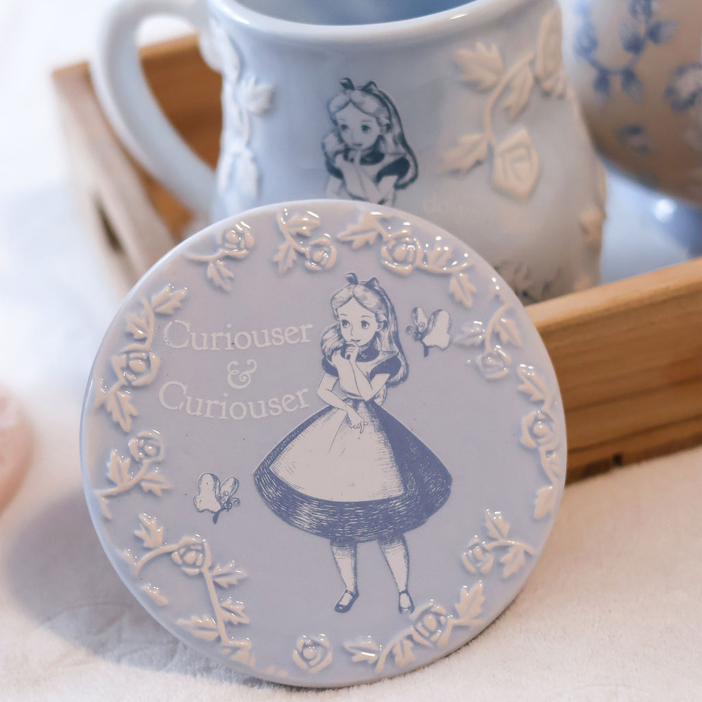 Imagen del producto Alicia en el País de las Maravillas - Posavasos Characters set de 4