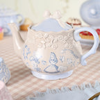 Product image Alice in Wonderland - Mad Hatter and Alice Teapot