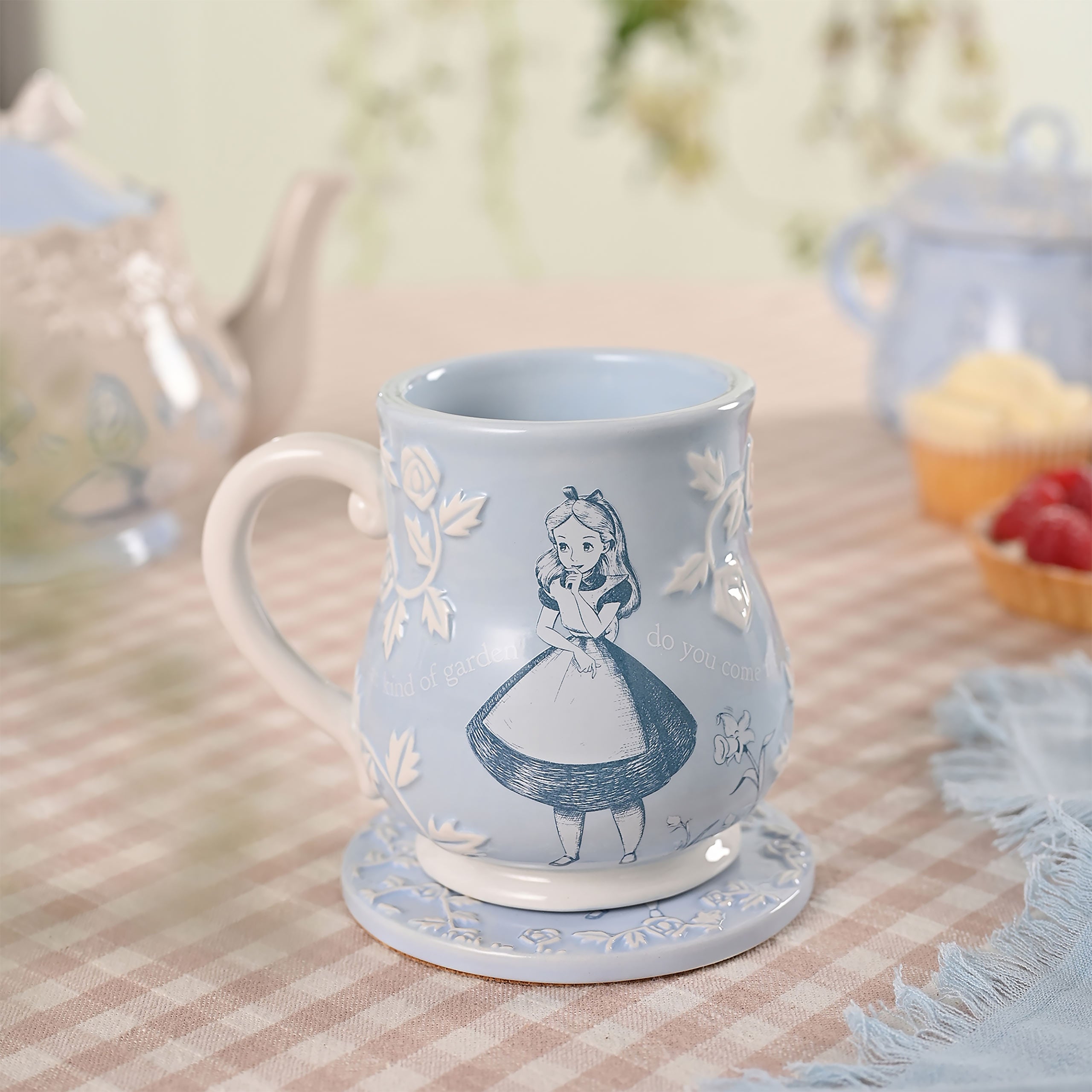 Imagen del producto Alicia en el País de las Maravillas - Taza en relieve