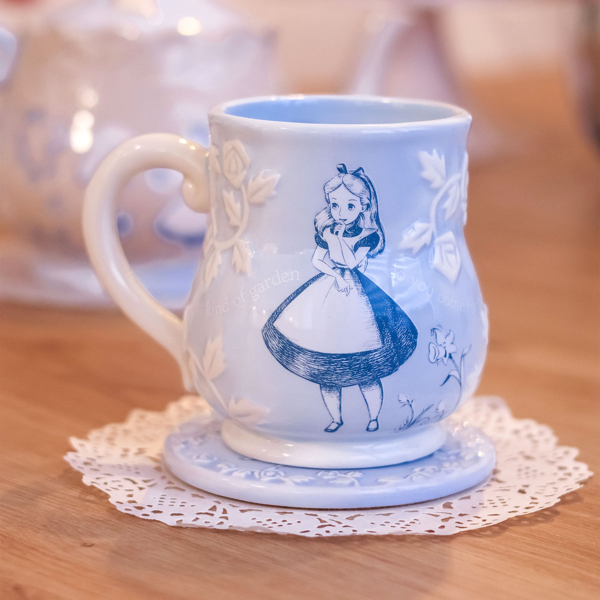 Imagen del producto Alicia en el País de las Maravillas - Taza en relieve