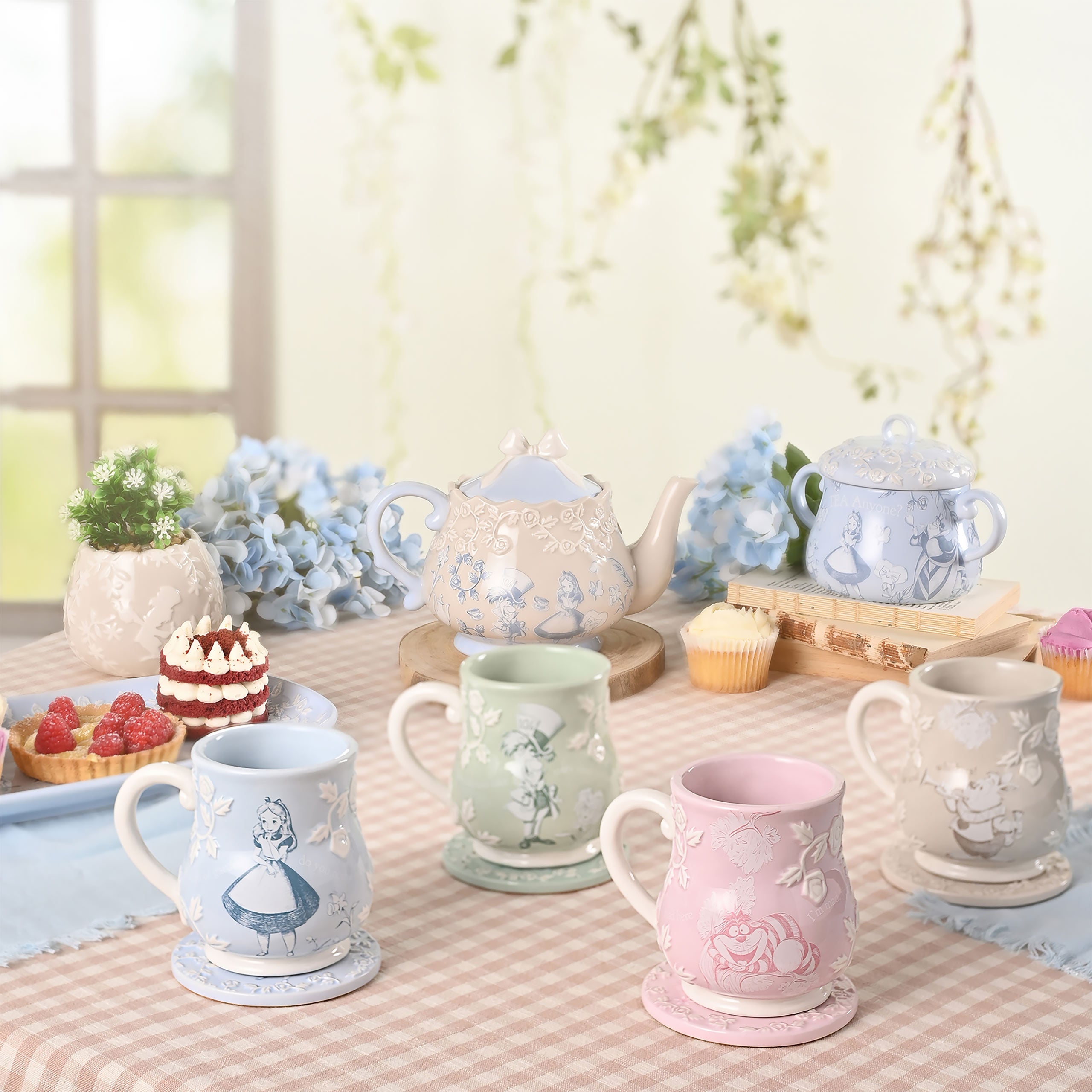 Imagen del producto Alicia en el País de las Maravillas - Taza en relieve