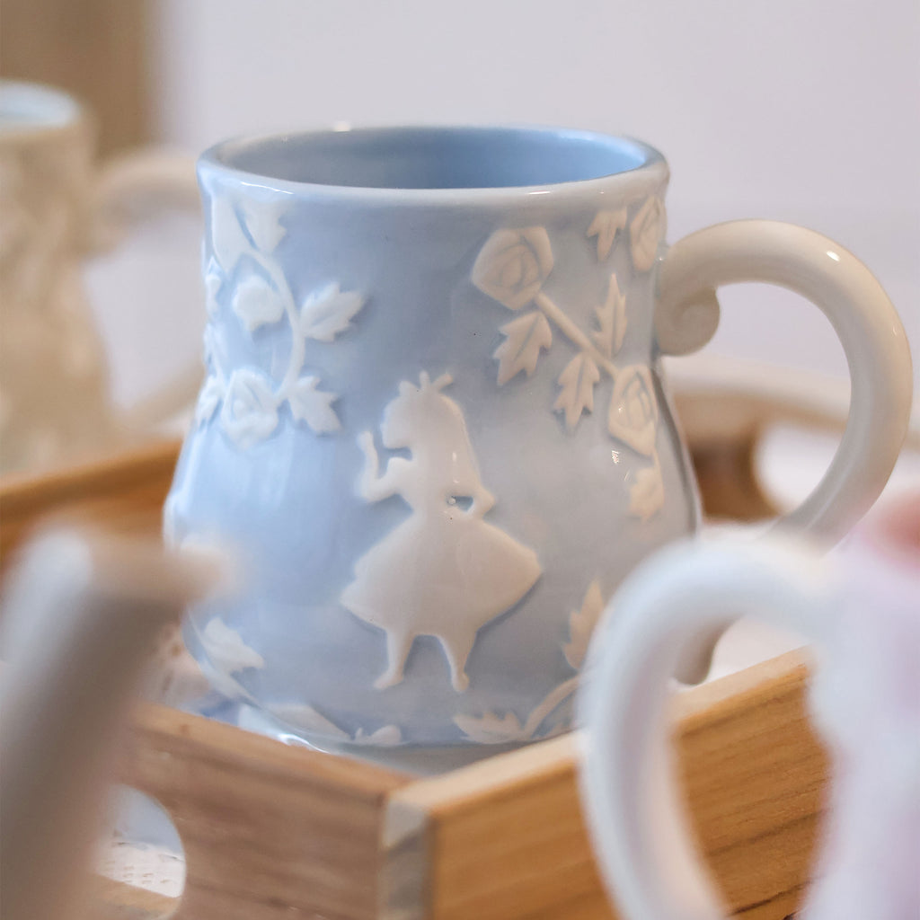 Imagen del producto Alicia en el País de las Maravillas - Taza en relieve