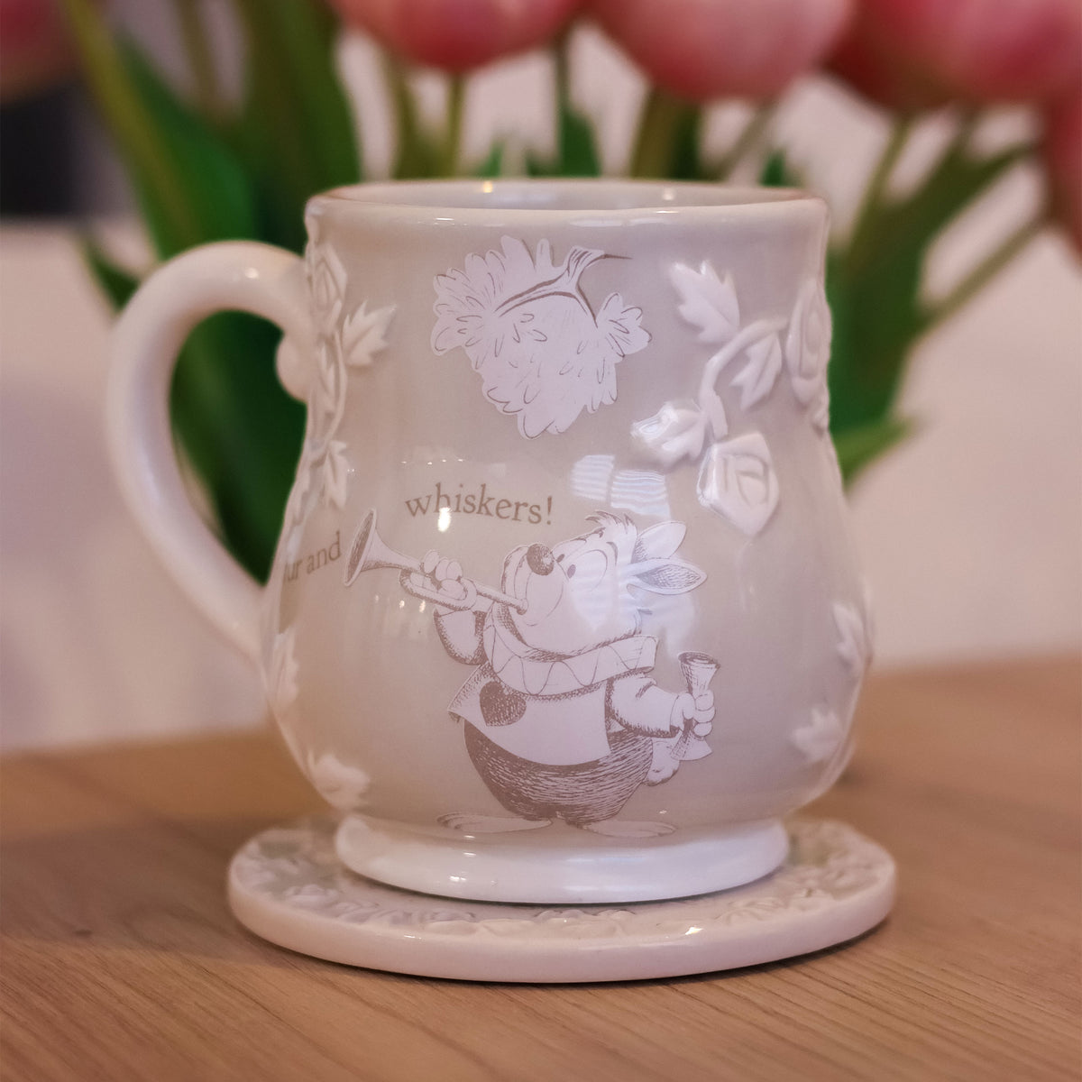 Product image Alice in Wonderland - White Rabbit Relief Mug
