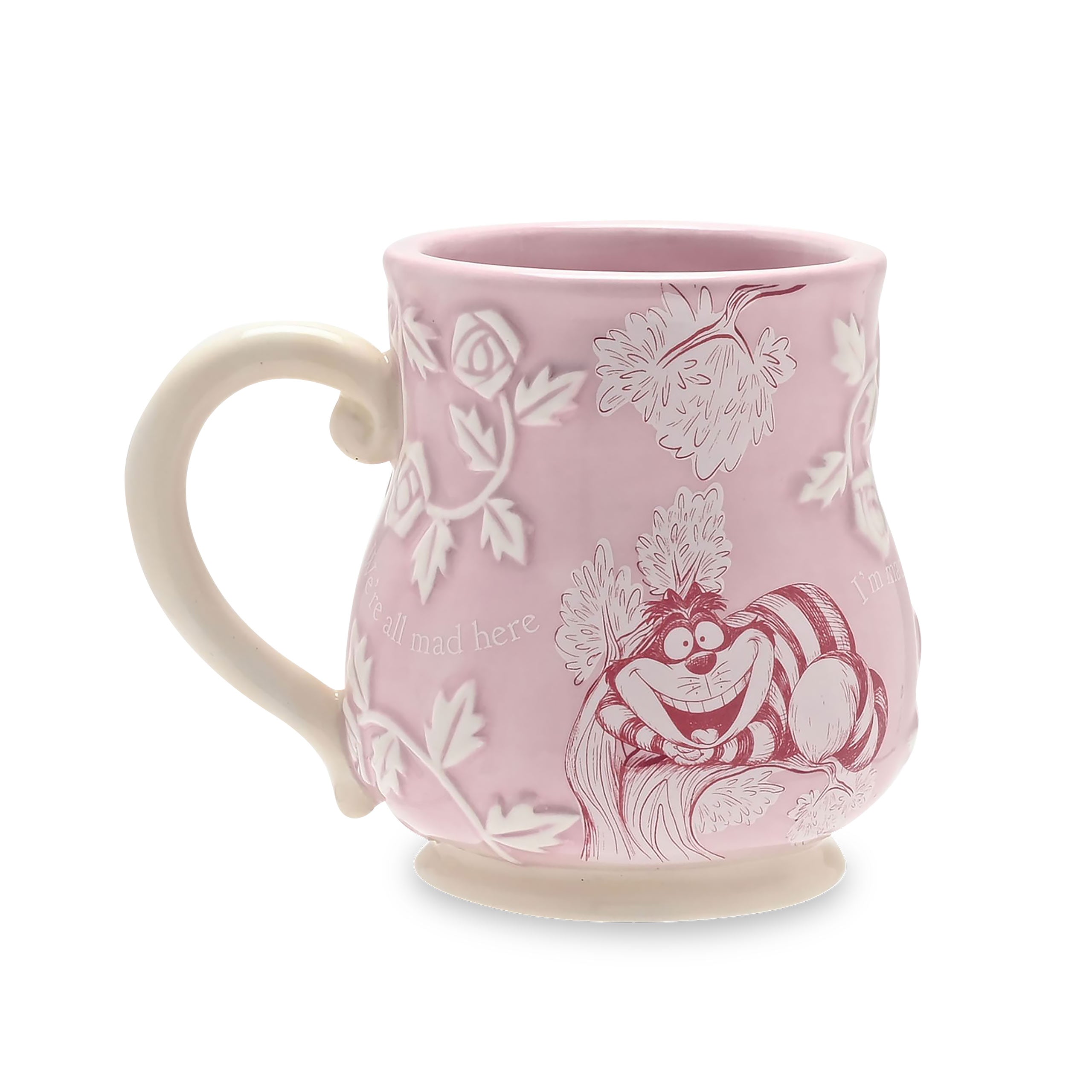 Product image Alice in Wonderland - Cheshire Cat Relief Mug