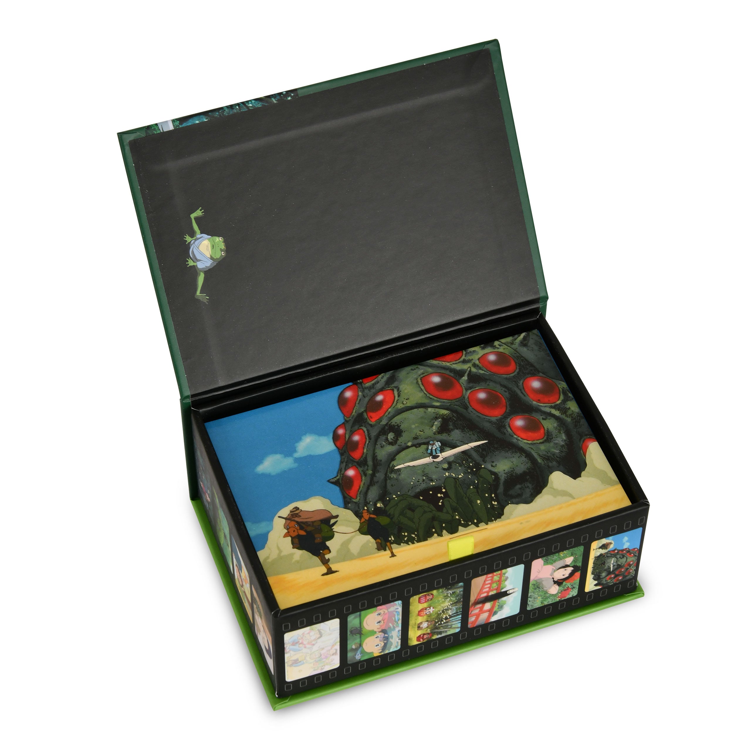Imagen del producto Studio Ghibli - 100 Tarjetas Postales en Caja de Regalo Vol. 2