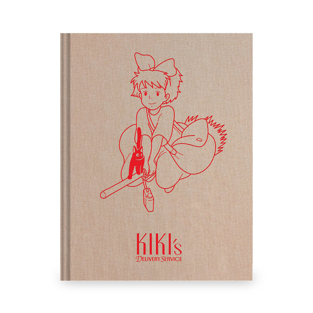 Imagen del producto El servicio de entrega de Kiki - Cuaderno de bocetos