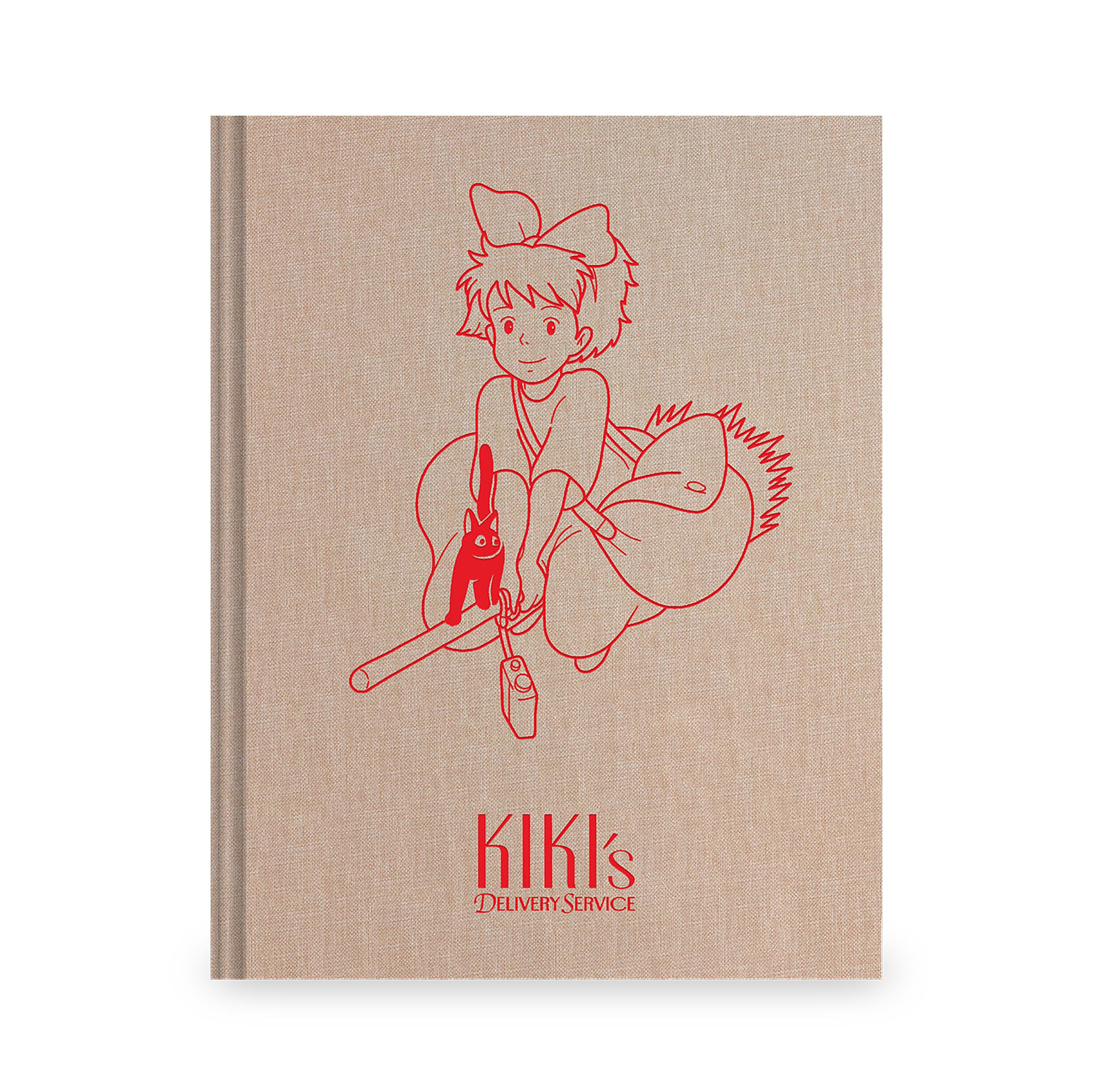 Imagen del producto El servicio de entrega de Kiki - Cuaderno de bocetos