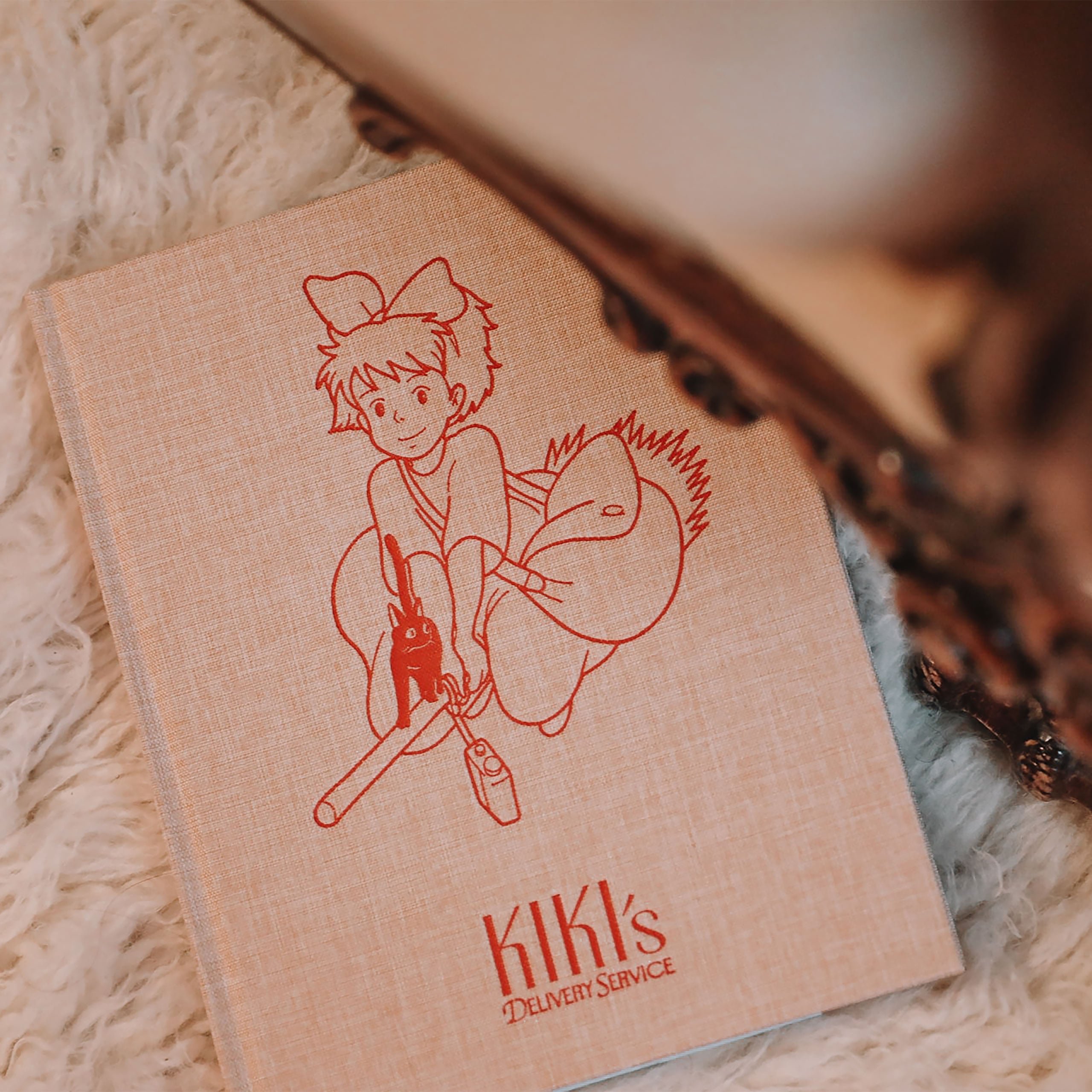 Imagen del producto El servicio de entrega de Kiki - Cuaderno de bocetos