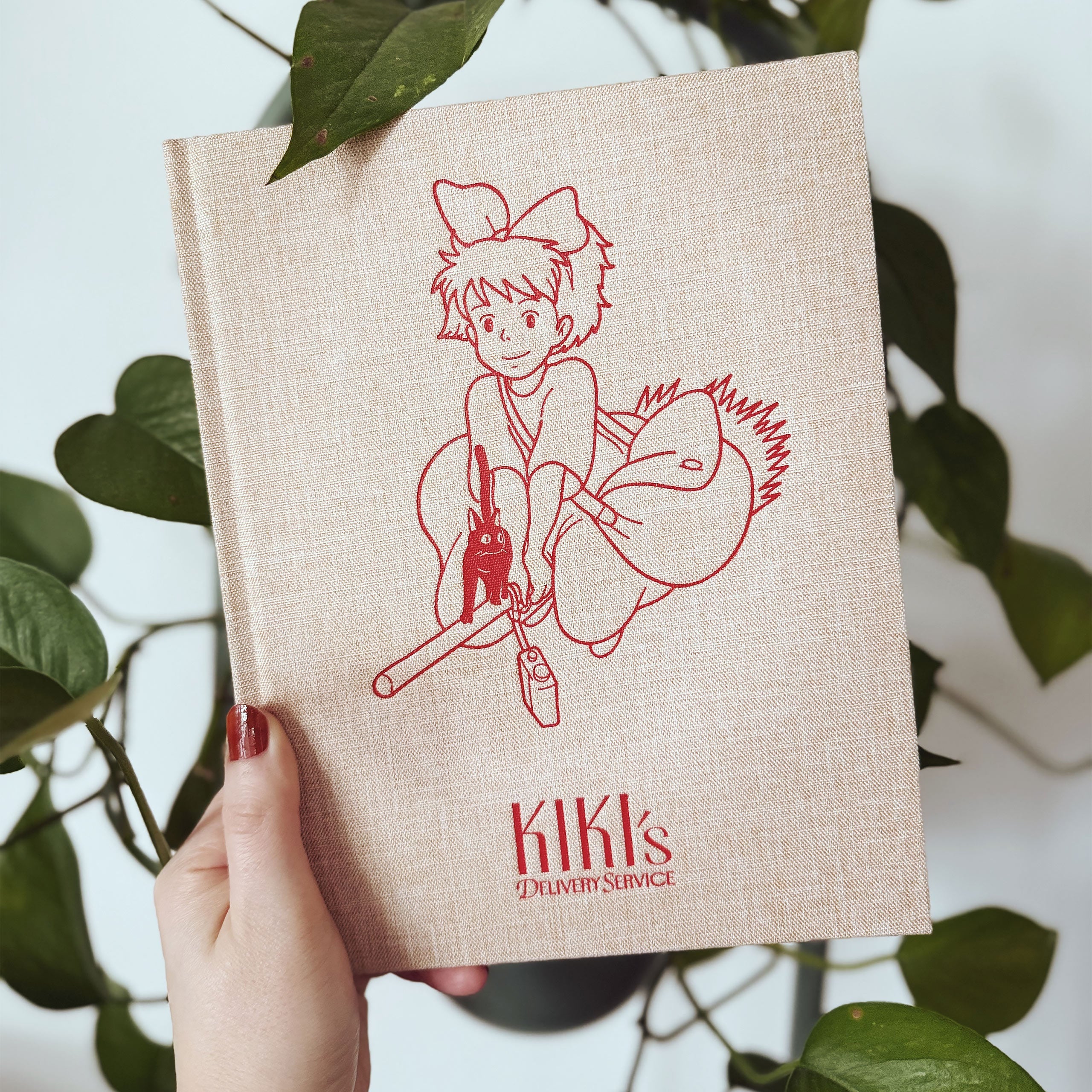 Imagen del producto El servicio de entrega de Kiki - Cuaderno de bocetos