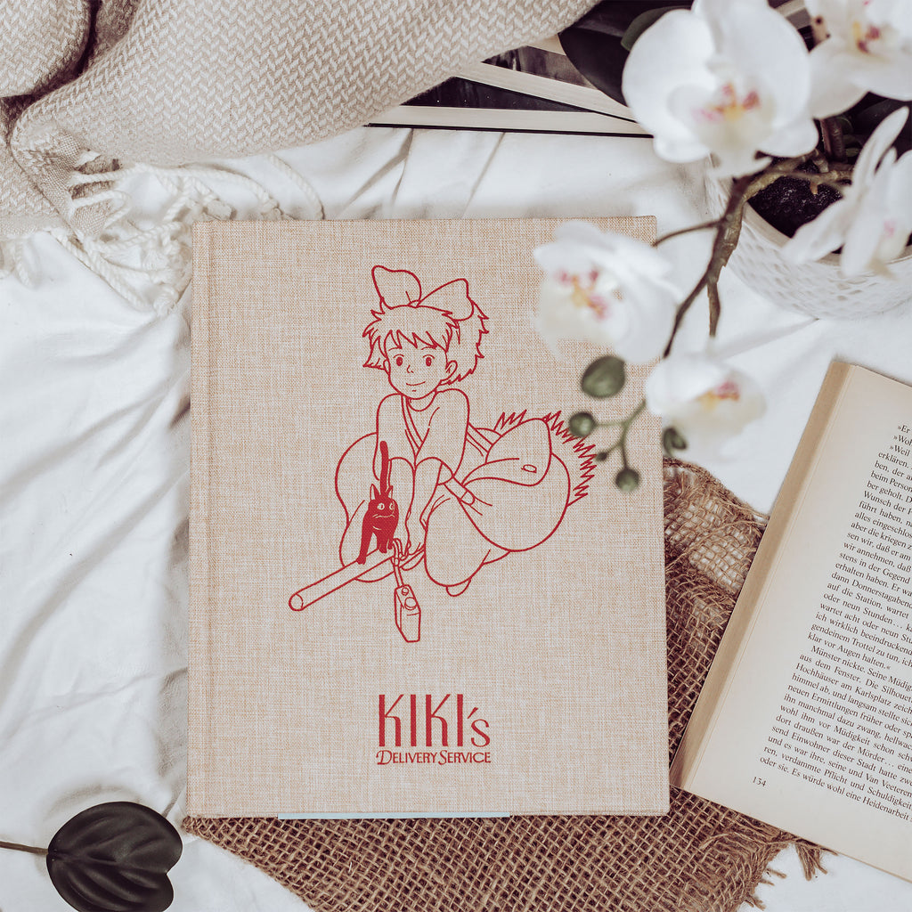 Imagen del producto El servicio de entrega de Kiki - Cuaderno de bocetos